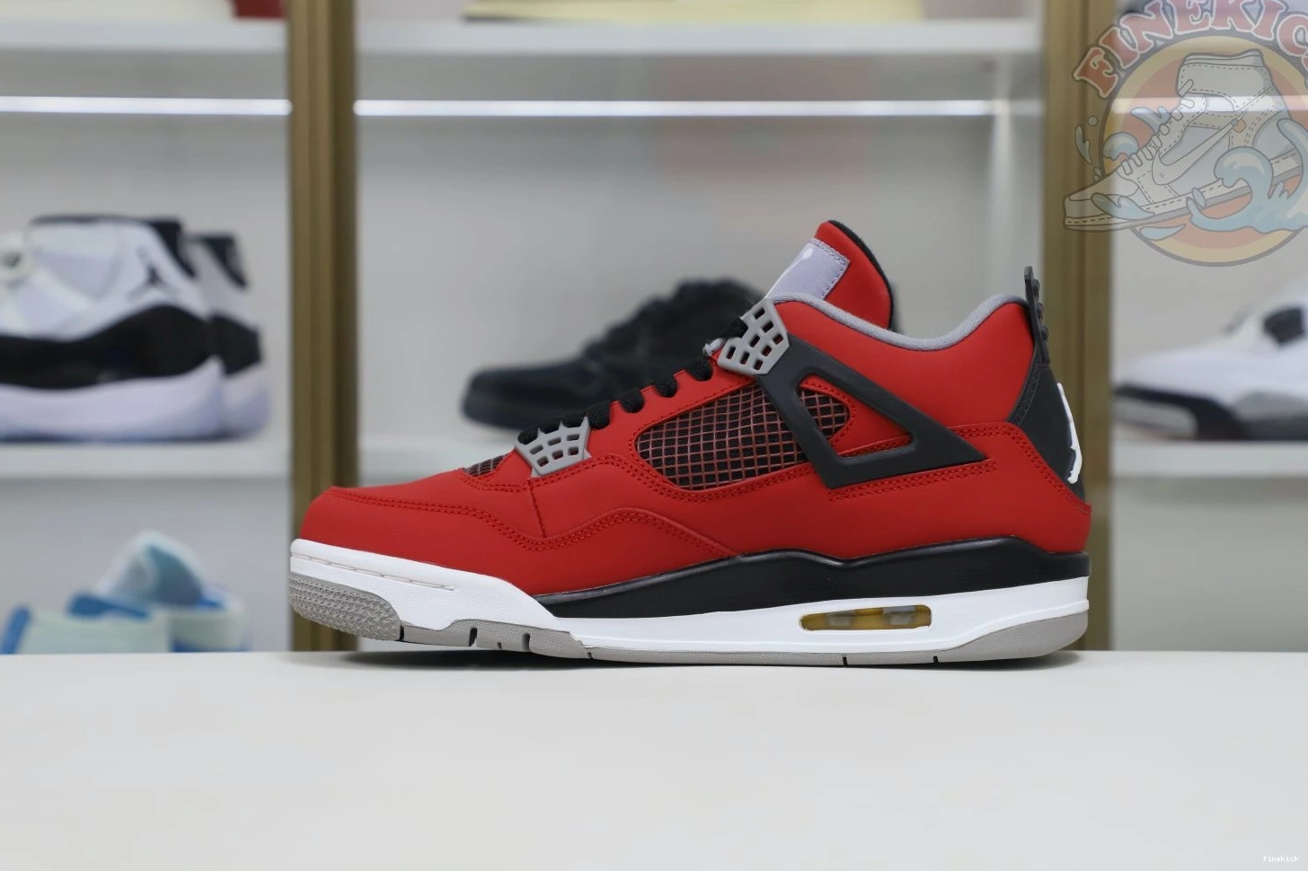 RetroToro Jordan Jordan4 Bravo Air 0826